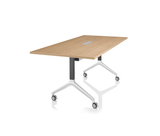 Deploy Flip Top Table - Rectangle | Tables collectivités | Boss Design