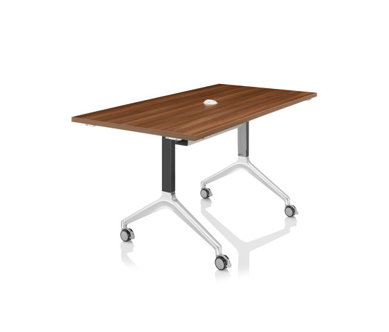Deploy Flip Top Table - Rectangle | Mesas contract | Boss Design