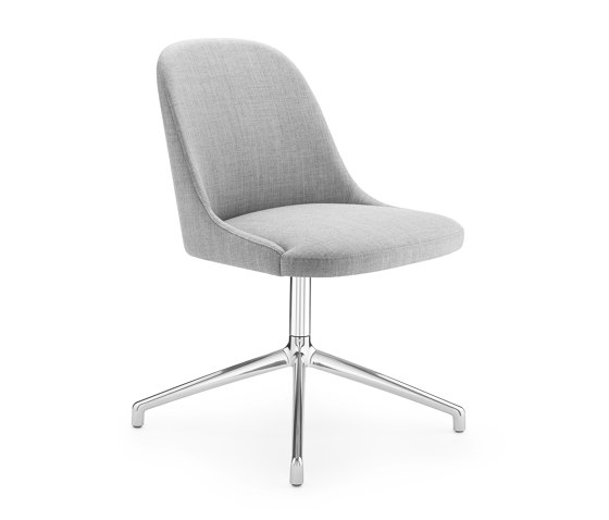 Isla Dining Chair, Non arm on 4 star base | Sillas | Boss Design