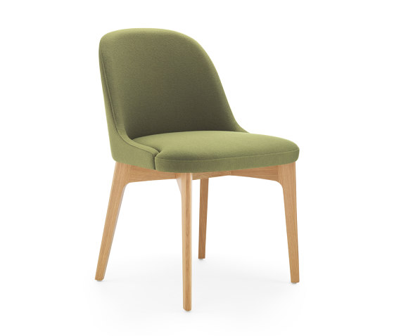 Isla Dining Chair without arms, 4 leg | Chaises | Boss Design