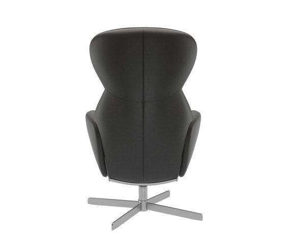 Athena armchair with tilt function and swivel base 1370 | Armchairs | BoConcept