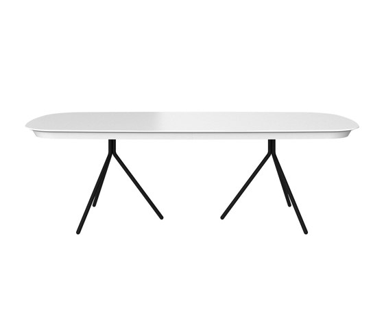 Ottawa Table OV03 with supplementary tabletop | Tavoli pranzo | BoConcept