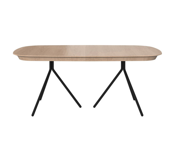 Ottawa Table OV04 with supplementary tabletop | Dining tables | BoConcept