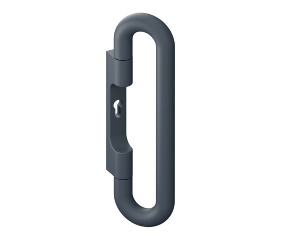 Push/pull handle set | 111PBDG02 | Piastre spinta porta | HEWI