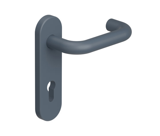 Standard door fitting | 111PBR01.110 | Set maniglie | HEWI