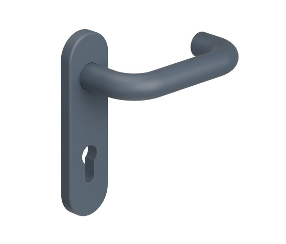 Standard door fitting | 111PBR01.210 | Handle sets | HEWI