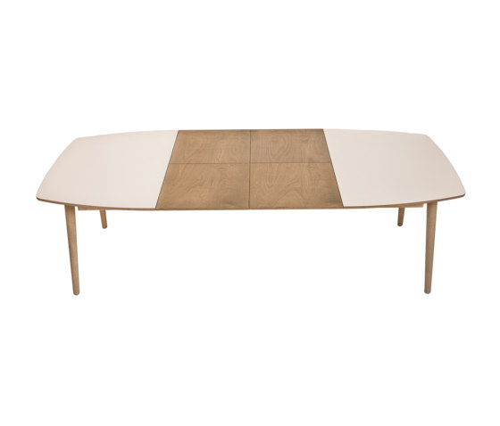 Extendable dinner table NAM-NAM 96x144/244 | Tavoli pranzo | Radis Furniture