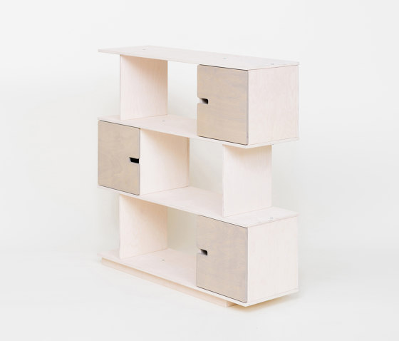 Shelf PIX 3 levels | Scaffali | Radis Furniture