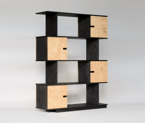 Shelf PIX 4 levels | Estantería | Radis Furniture