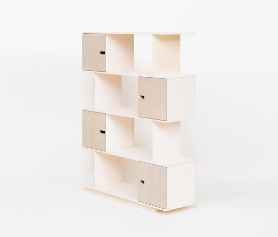 Shelf PIX 4 levels | Shelving | Radis Furniture