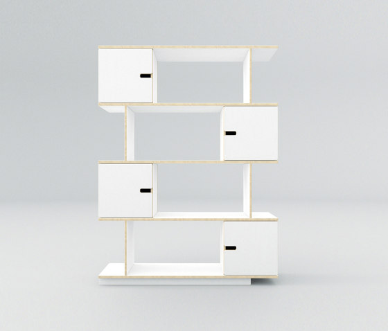 Shelf PIX 4 levels | Scaffali | Radis Furniture