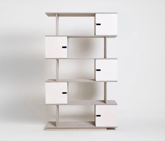 Shelf PIX 5 levels | Scaffali | Radis Furniture