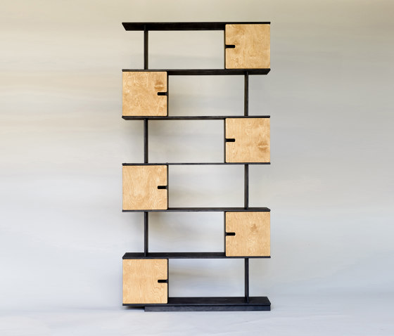 Shelf PIX 6 levels | Scaffali | Radis Furniture