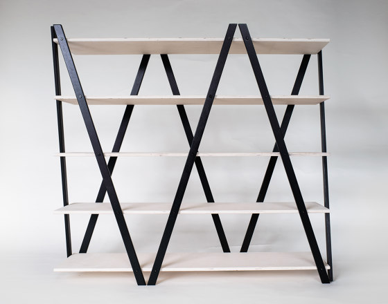 Shelf ZIG-ZAG | Shelving | Radis Furniture