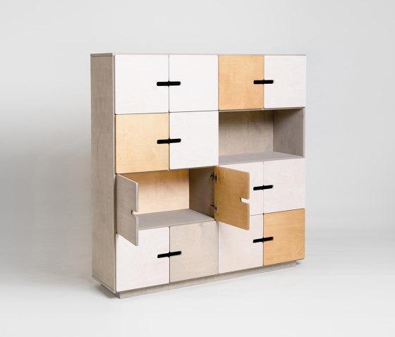 Anrichte PIX 4x4 | Sideboards / Kommoden | Radis Furniture