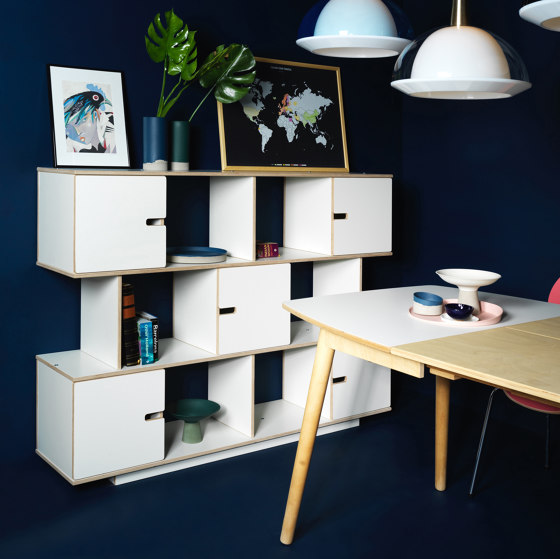 Shelf PIX150cm 3 levels | Scaffali | Radis Furniture