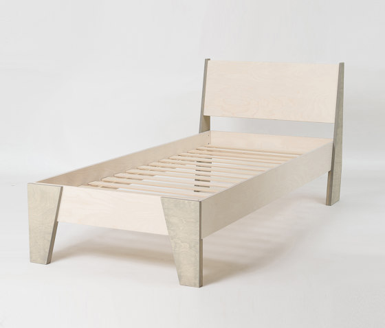 Bed HUH 90x200cm | Bedframes | Radis Furniture