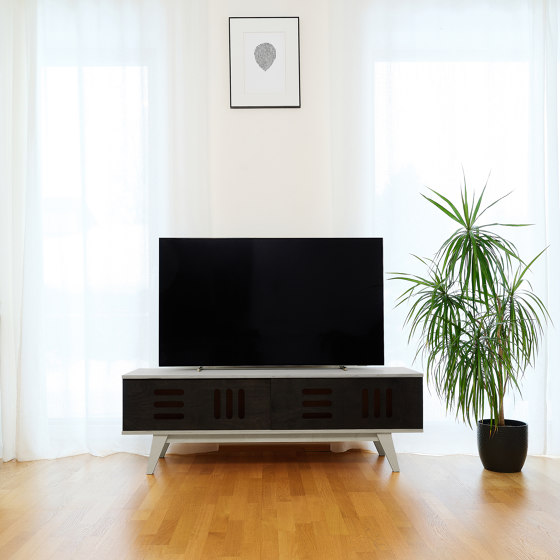 Mueble para TV HUH con puertas correderas | Muebles de TV y HiFi | Radis Furniture