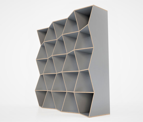 Shelf MESH 5x5 | Shelving | Radis Furniture