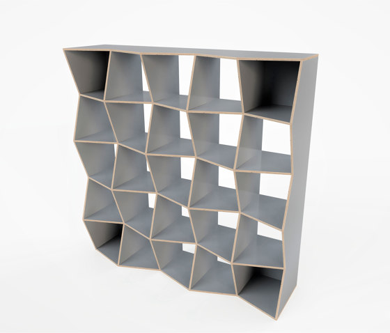 Shelf MESH 5x5 | Scaffali | Radis Furniture