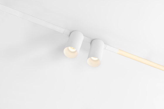 Minude Adjustable Track | Lampade soffitto incasso | Modular Lighting Instruments