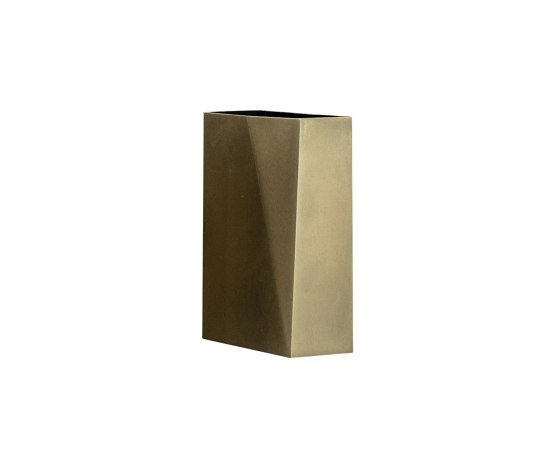 Offcut #04 | Large Vase | Floreros | Metal Interior