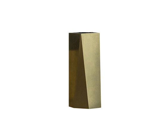 Offcut #03 | Vase | Floreros | Metal Interior
