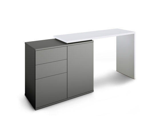 K-Modul Stand | Tables hautes | werner works