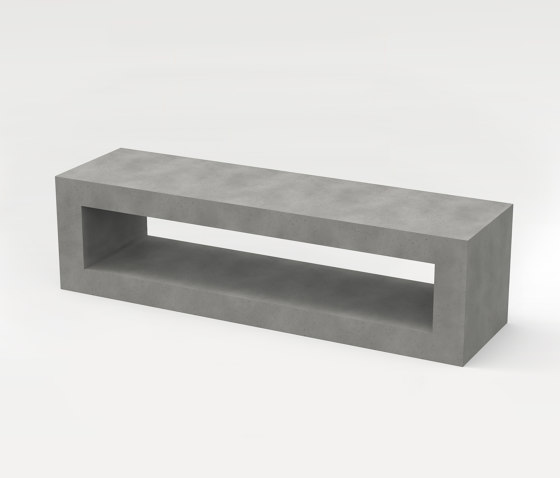 angulus sedes (without wood overlay, open cube) | Benches | CO33 by Gregor Uhlmann