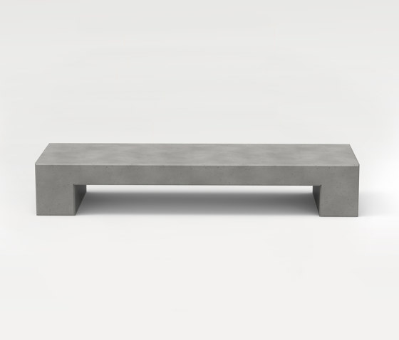 angulus sedes (U-shape, without wood overlay, wide base) | Benches | CO33 by Gregor Uhlmann