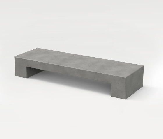 angulus sedes (U-shape, without wood overlay, wide base) | Benches | CO33 by Gregor Uhlmann