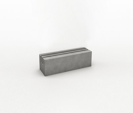 Beton | Tischaufsteller mit 2 Nuten | Displayständer | CO33 by Gregor Uhlmann