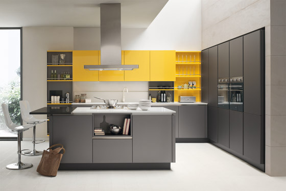 Oyster | Fitted kitchens | Veneta Cucine