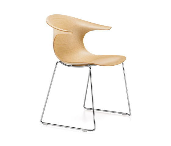 Loop 3D Wood Sled | Stühle | Infiniti