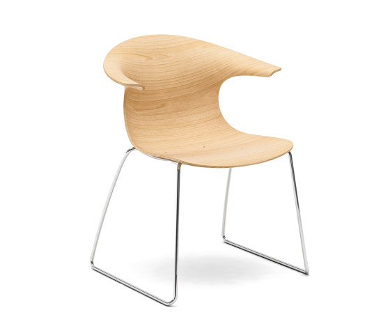 Loop 3D Wood Sled | Chairs | Infiniti