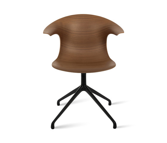 Loop 3D Wood 4-star Aluminium Base | Chairs | Infiniti