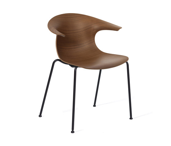 Loop 3D Wood 4-legs | Sillas | Infiniti