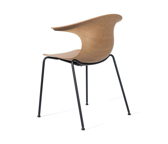 Loop 3D Wood 4-legs | Chaises | Infiniti