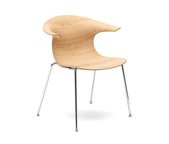Loop 3D Wood 4-legs | Stühle | Infiniti