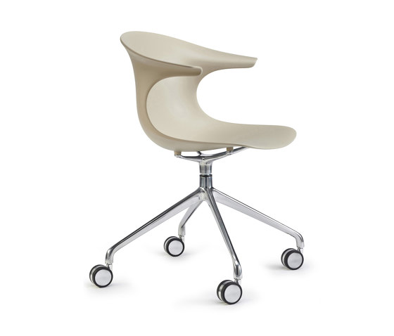 Loop Mono swivel with castors | Chairs | Infiniti