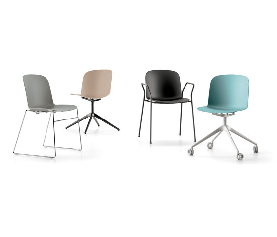Relief aluminum base | Chairs | Infiniti