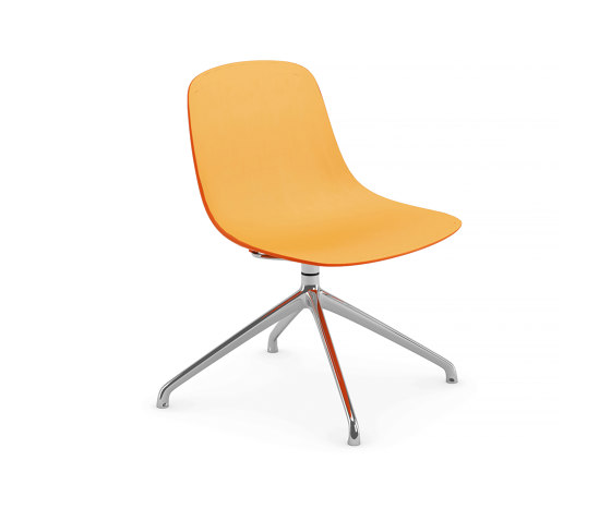 Pure Loop Binuance Maxi 4 star aluminium base | Chairs | Infiniti