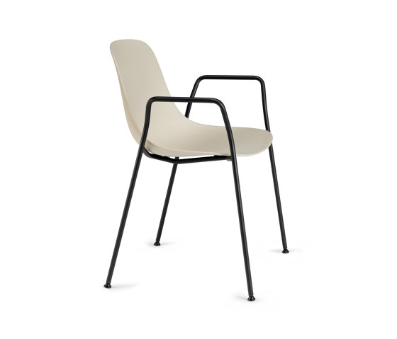 Pure Loop Mono 4 legs with arms | Chaises | Infiniti
