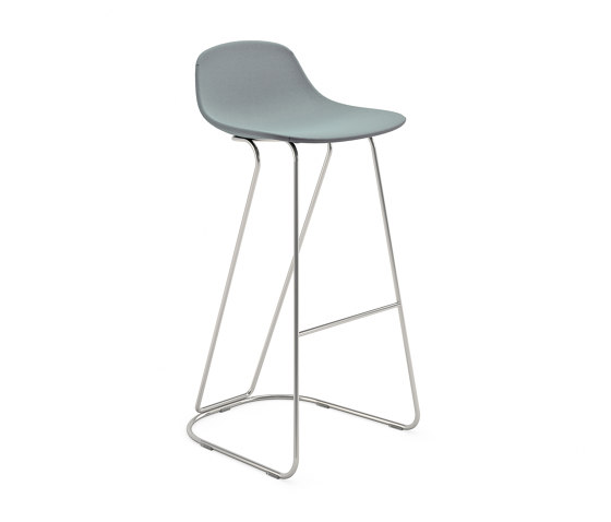 Pure Loop Mini bar dandy stool upholstered | Taburetes de bar | Infiniti