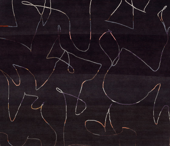 4 Minute rug - Scribble | Formatteppiche | REUBER HENNING