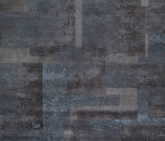 Texture - Rhapsody in Blue | Tapis / Tapis de designers | REUBER HENNING