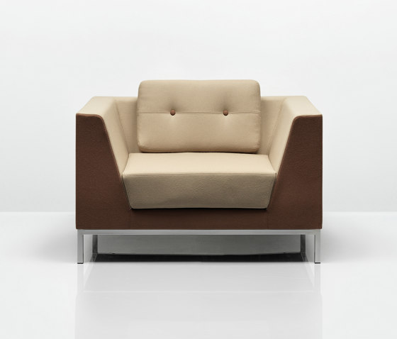 Octo Lounge | Armchairs | Allermuir