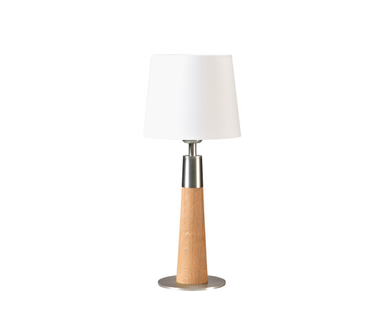 Conico chêne | Luminaires de table | HerzBlut