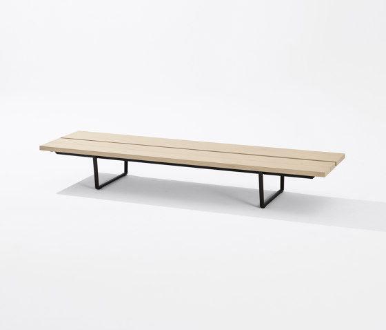 New-Wood Plan Bench | Panche | Fast