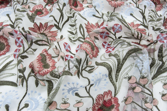 La Primavera 102 | Drapery fabrics | Fischbacher 1819